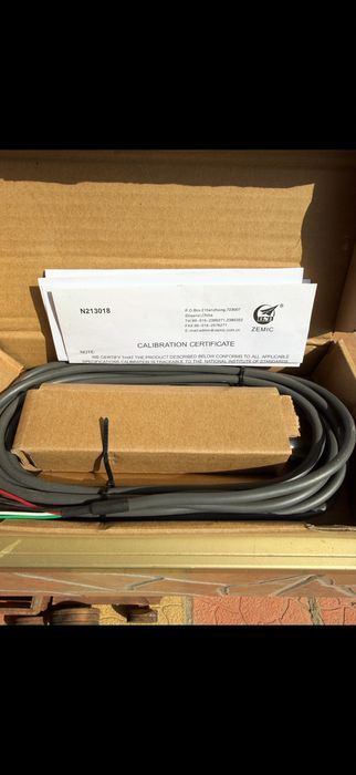 Нов тензометричен датчик