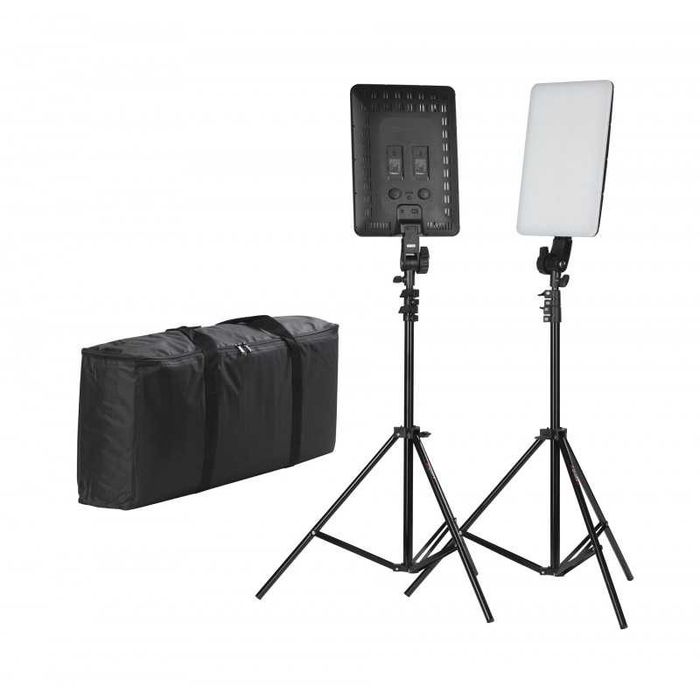 Студиино осветление комплект - Lighting Quadralite Thea 450 LED Panel Kit