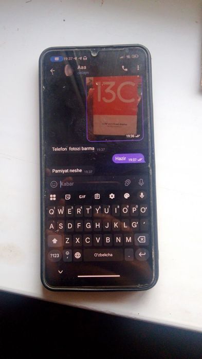 Redmi 13 c sotiladi 128 gb