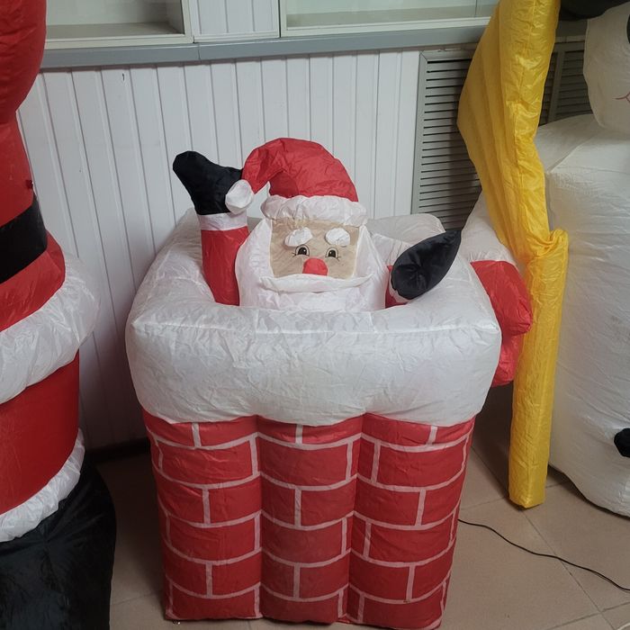 Надувные фигуры Деда Мороза