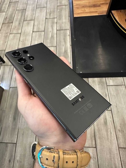 Смартфон Samsung Galaxy S23 Ultra 12 ГБ/256 ГБ черный