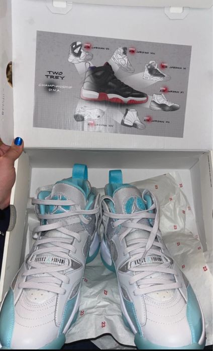 Jordani Jumpman TwoTrey