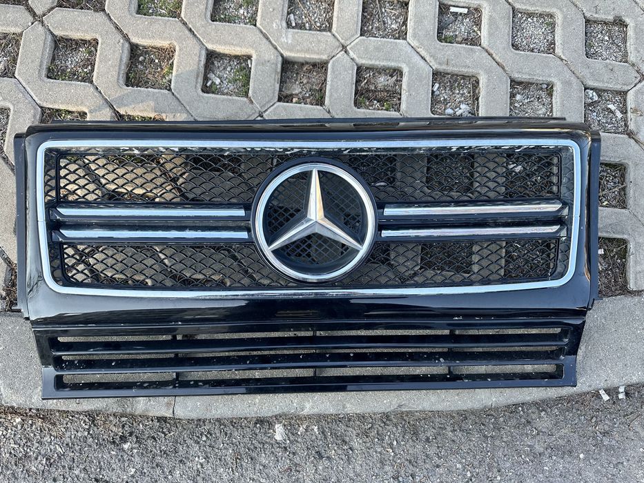 Решетка Mercedes G-class w463
