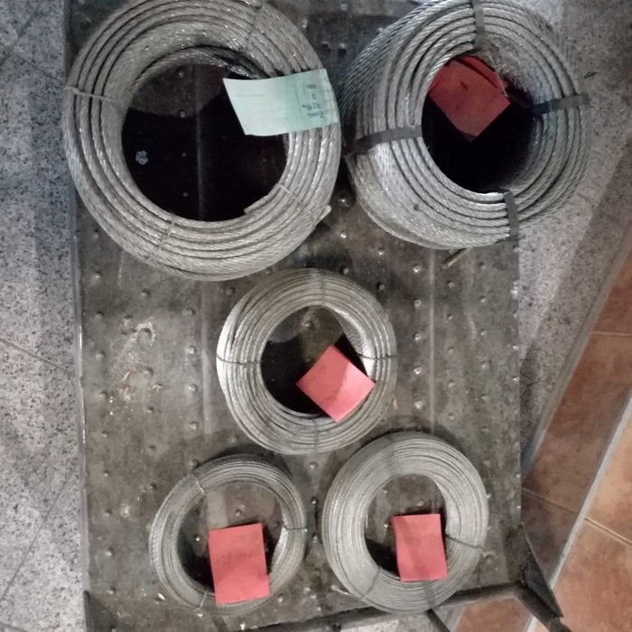 Стоманена проволка ф2мм, ф3мм, ф4мм, ф7мм, ф8мм