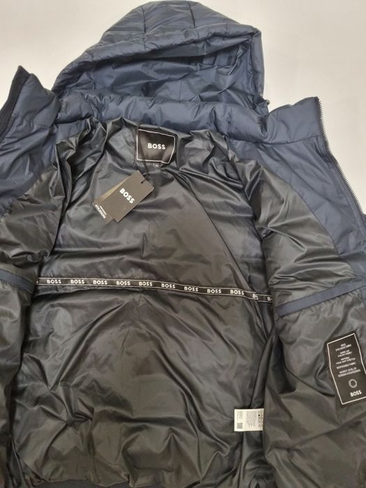 Мъжко Зимно яке BOSS 5XL/6XL