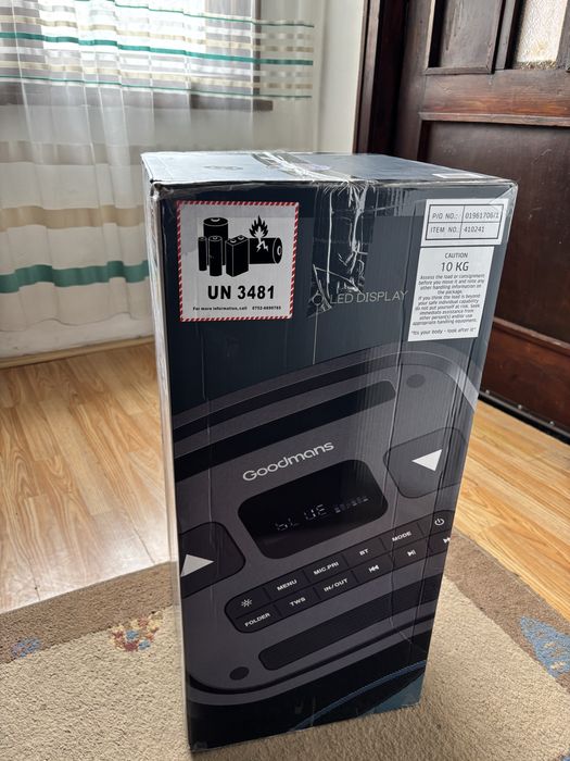 Goodmans Extra Bass Party Speaker