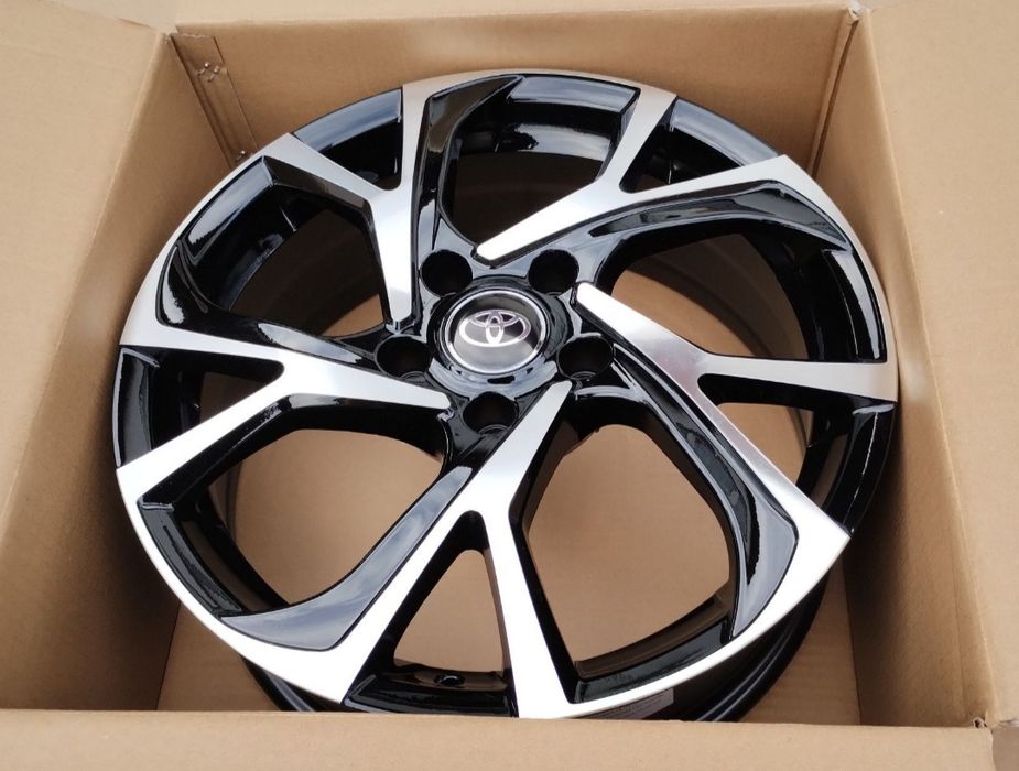 Jante 17 Toyota Corolla Verso Prius RAV4 Auris Avensis Verso Camry C-HR Highlander Mirai Tacoma Verso Jante Noi cu Factura si Garantie‼️autohauss.ro‼️