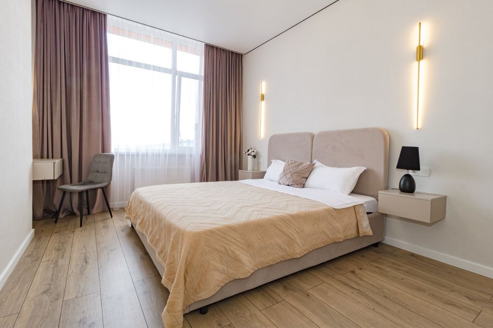 Шикарная квартира на 6 человек