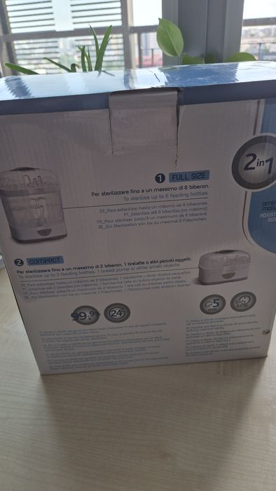 CHICCO sterilizator electric modular cu aburi
