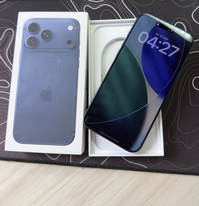 iPhone 17 Pro Max | 100% | 256GB