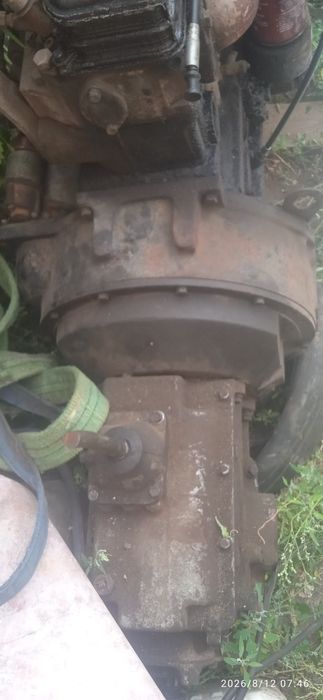 Продам двигатель с каробкой