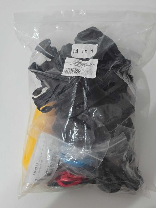 Gopro hero 12 black + card 256gb + Filtre ND + 14 prinderi + 2 baterii