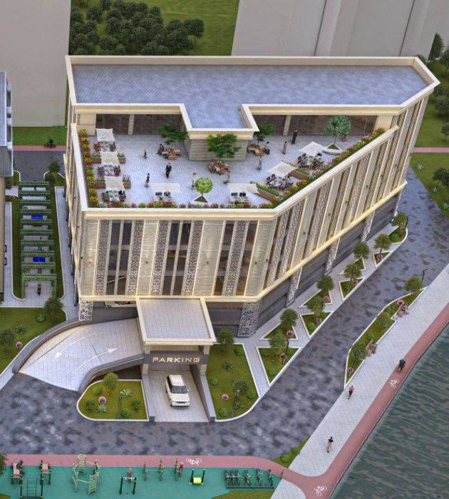 Продается готовое здание в Яккасарайском районе.