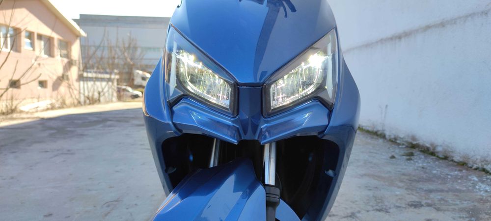 Скутер електрически модел ZG-S 2000W - 60V/20Ahс -възможност за лизинг