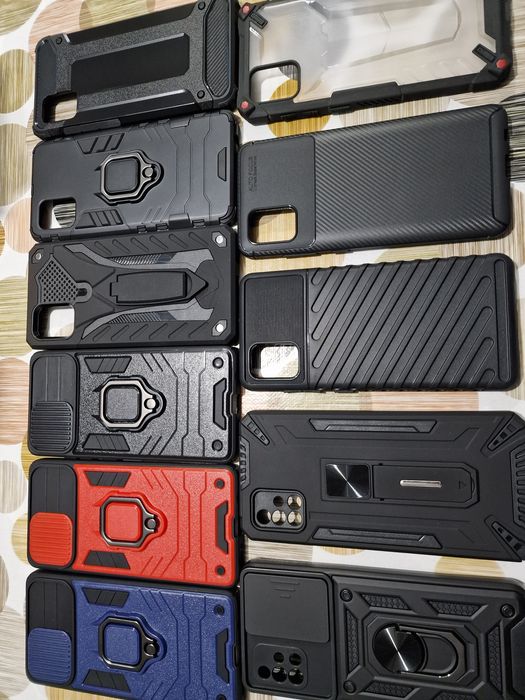 Galaxy A51 гърбове