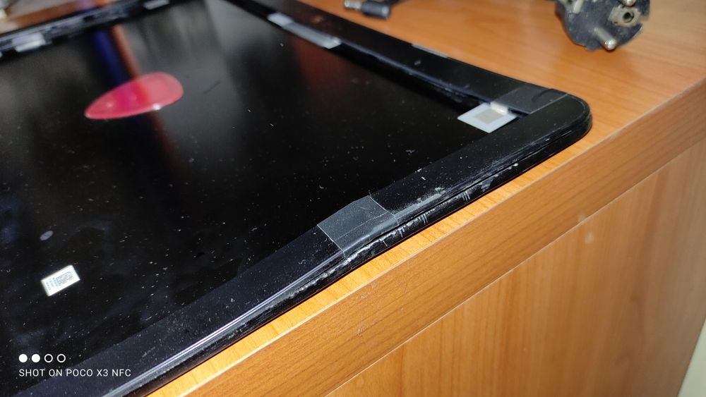 Carcasa display lovita tastatura capac touchpad taste Asus Rog g551vw