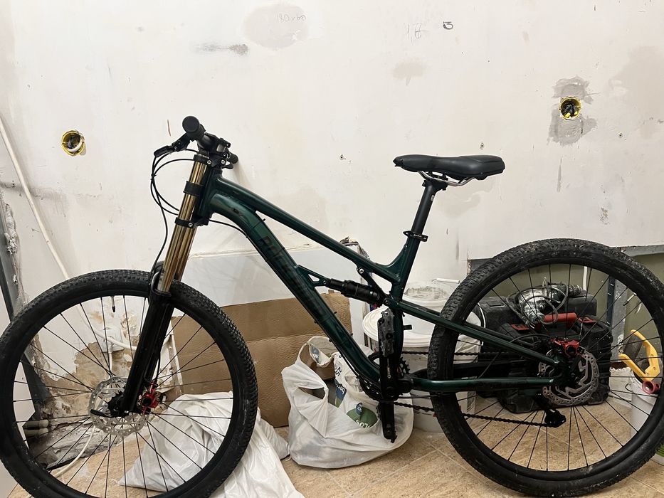 Двухподвес RockRider