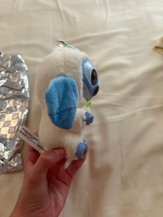 Лабубу стич с ананасом