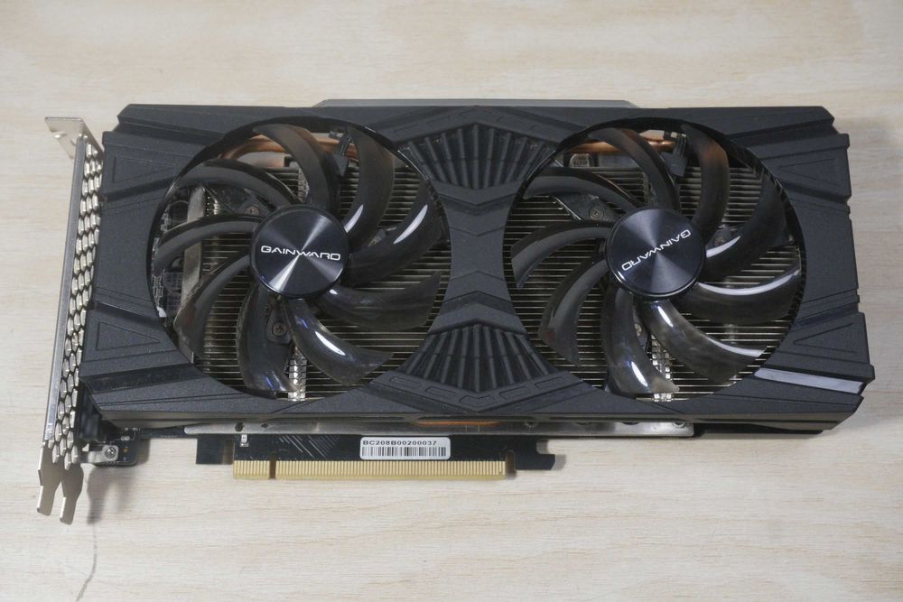 GPU GTX 1660 Super 6GB Gainward Nvidia GeForce / вкл. ДДС