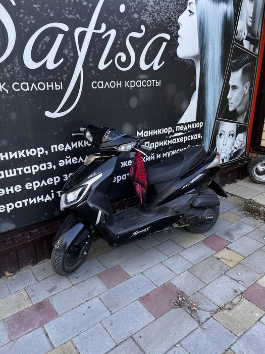 М8 с доками 125куб