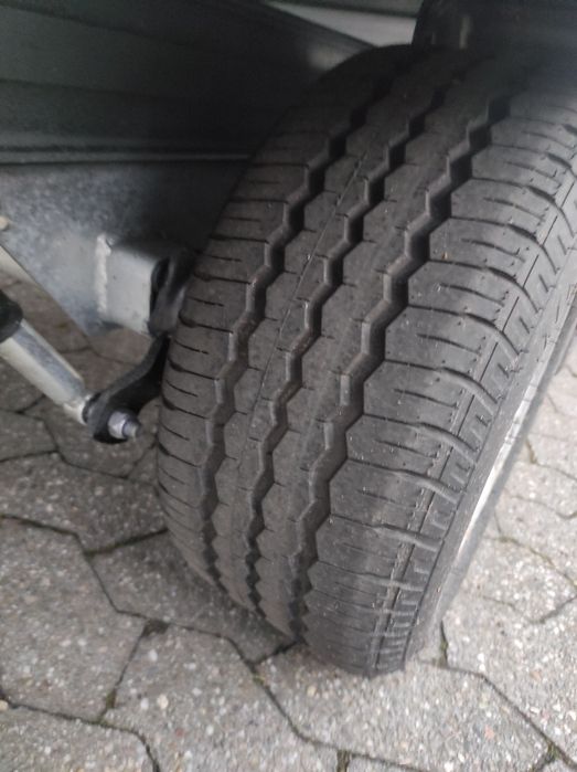 Двуосно Брезентово ремърке 2 тона