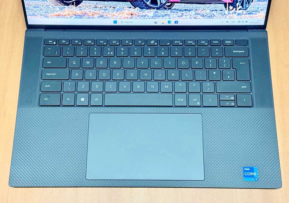 Dell Precision 5560 / i7-11850H / 16GB DDR4 / 512GB SSD / Quadro T1200 4GB / 15.6" FHD+ IPS 100% sRGB