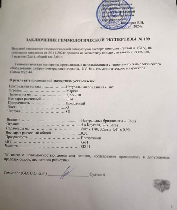 Золотое кольцо трансформер 14 К Италия