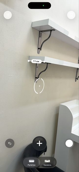 Маникрный стол с полками