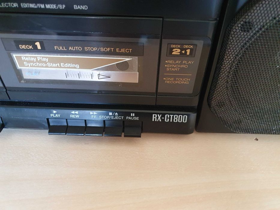 Panasonic rx-ct800