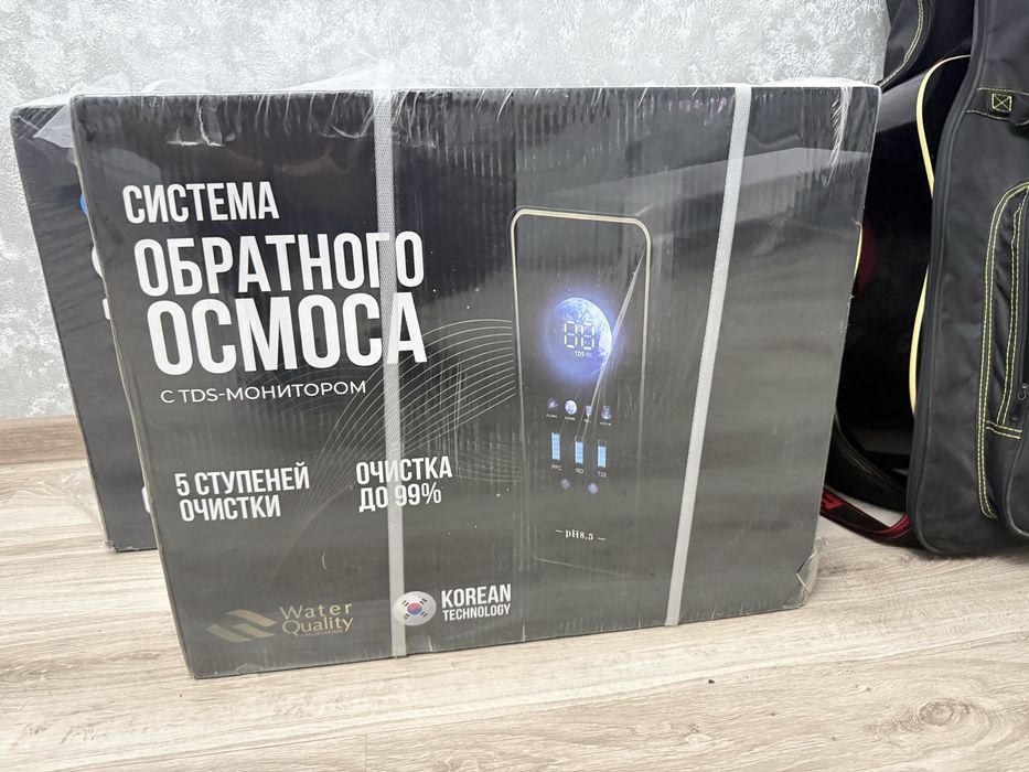 Фильтры для воды новые корейские