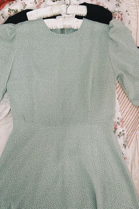 Нежное легкое платье