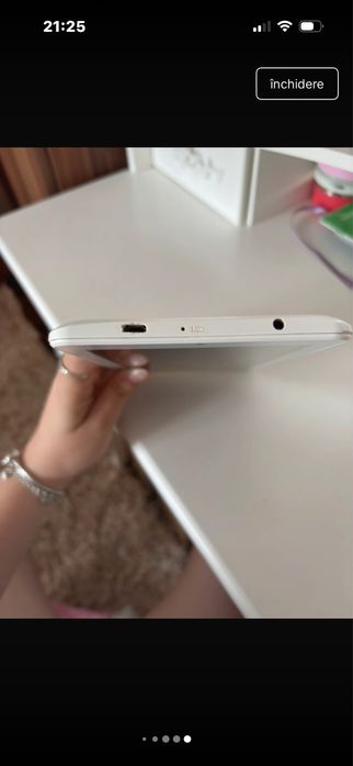 Tabletă Allview Viva C701 ( 7 inch, Albă) – Funcțională / Excelentă pentru copii sau lectură