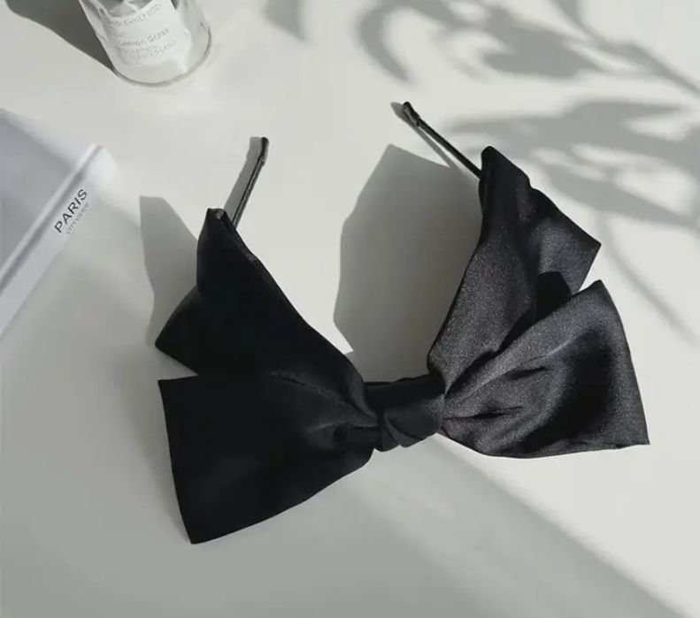 Ободки в виде бантов