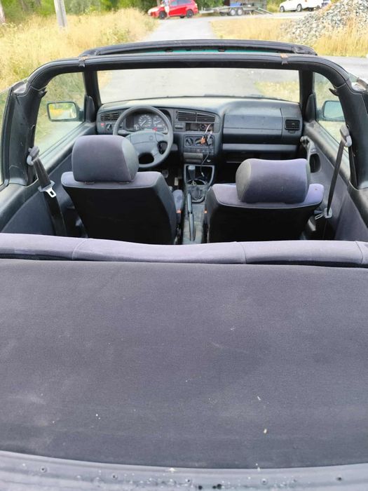 Golf 3 cabrio benzina