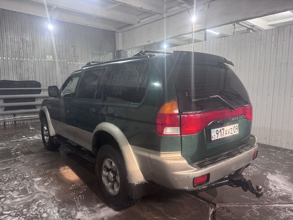 Митсубиси монтеро спорт