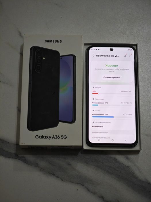 Samsung A36 256 gb Ram 8 5G