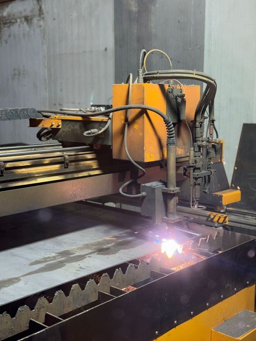 Услуги плазменной резки ЧПУ