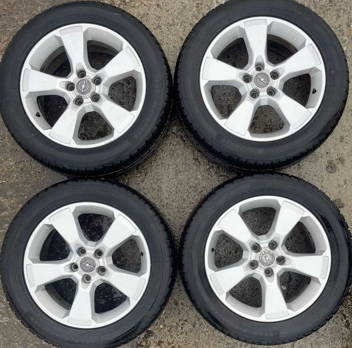 Set jante aliaj R18 Opel Antara/Chevrolet Captiva