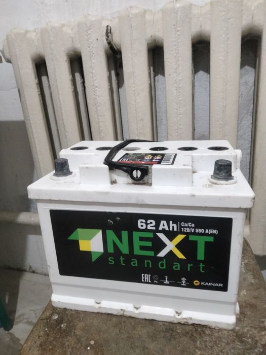 Аккумулятор салынады