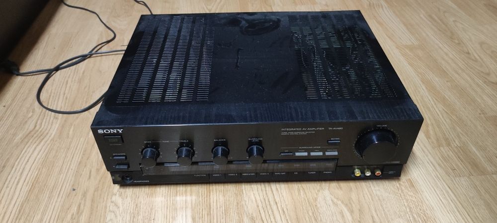Amplificator  Sony TA AV 480,