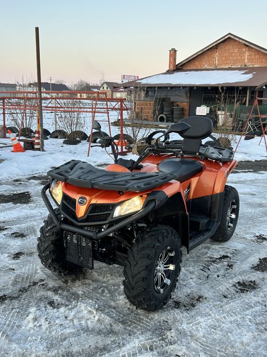 Atv Cf Moto 450 L 4x4 2018