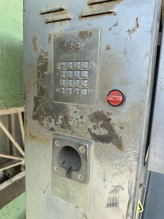 Shelf колонка для АГЗС