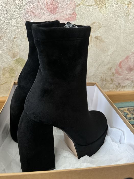 Осенние Wolfe сапожки