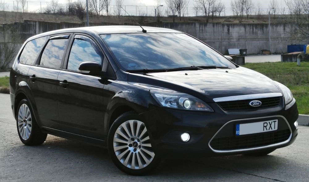 Ford Focus facelift EURO 5 1.6 diesel