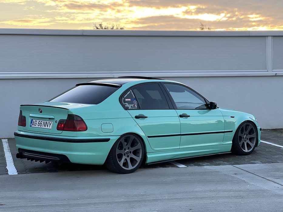 Vând bmw seria 3 e46!