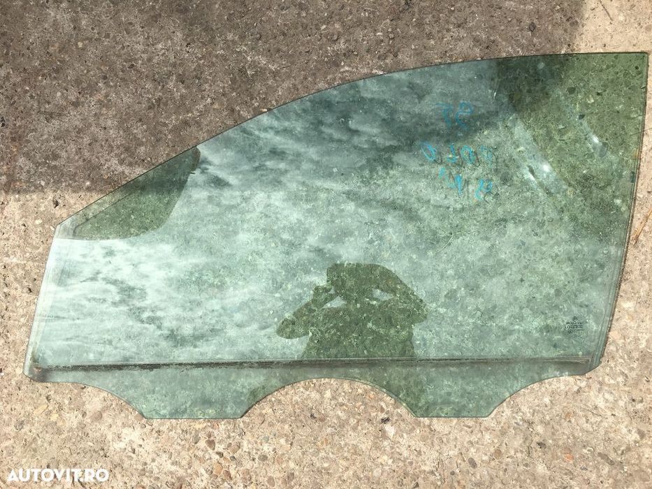 Geam / Sticla Portiera / Usa Stanga Fata VW Polo 9N2 2005 - 2009