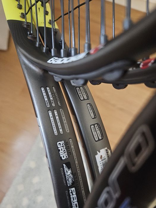 Babolat Aero Pro Drive Nadal Stare excelenta Maner 3