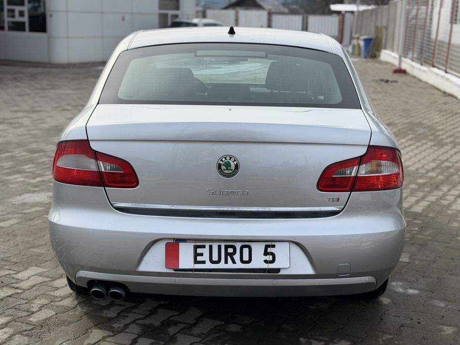 Skoda Superb “ 2.0 tdi “ Euro 5 “ Cutie automata