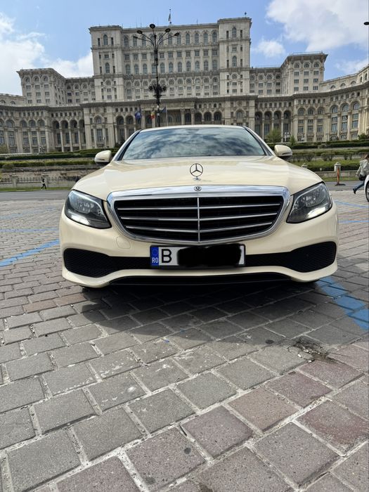 Mercedes E Class 200 9 G Tronic