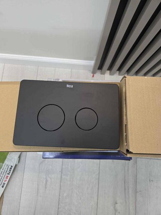 Clapeta WC Roca neagra NOUA A890K02006